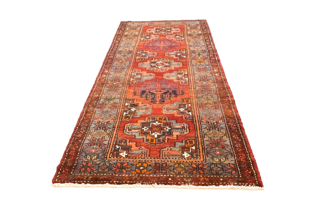 Loper Perzisch Tapijt - Nomadisch - 300 x 113 cm - oranje