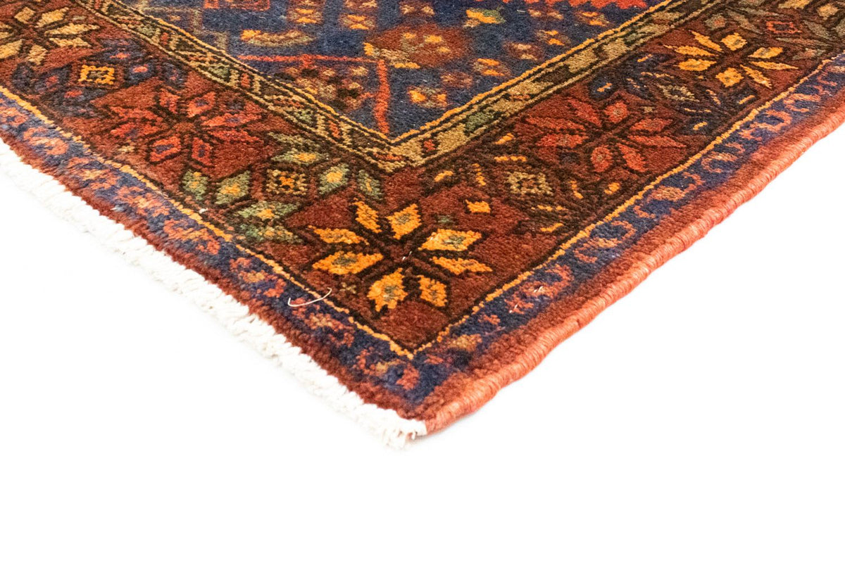 Loper Perzisch Tapijt - Nomadisch - 310 x 108 cm - blauw