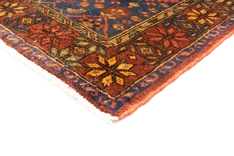 Loper Perzisch Tapijt - Nomadisch - 310 x 108 cm - blauw