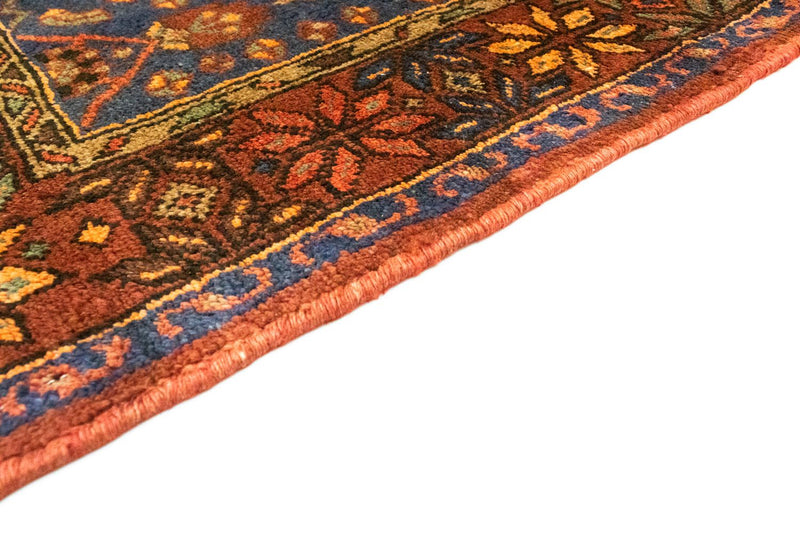 Loper Perzisch Tapijt - Nomadisch - 310 x 108 cm - blauw