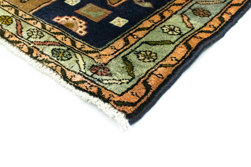 Loper Perzisch Tapijt - Nomadisch - 295 x 102 cm - blauw