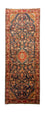 Loper Perzisch Tapijt - Nomadisch - 289 x 100 cm - blauw