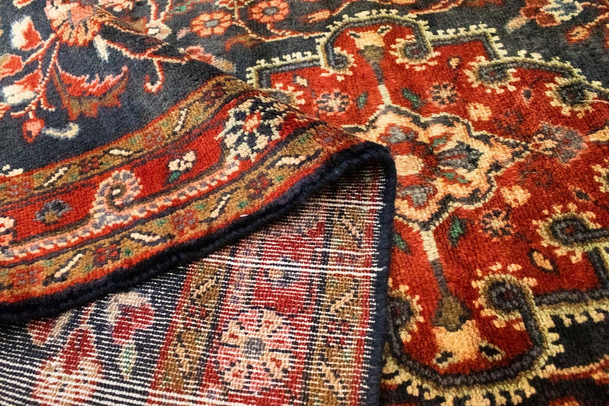 Loper Perzisch Tapijt - Nomadisch - 289 x 100 cm - blauw