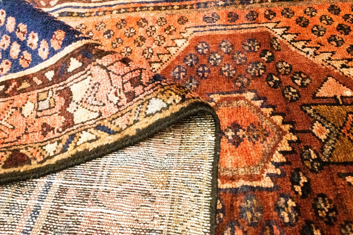 Loper Perzisch Tapijt - Nomadisch - 280 x 107 cm - blauw