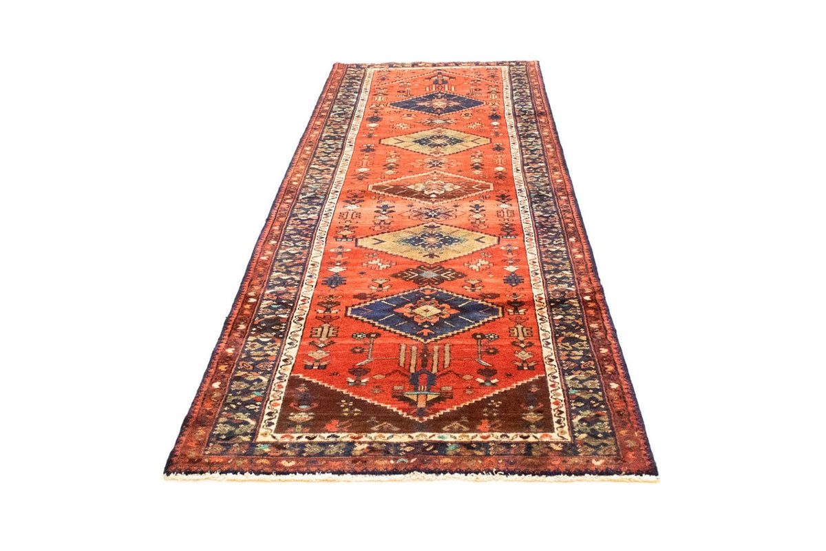 Loper Perzisch Tapijt - Nomadisch - 300 x 103 cm - oranje