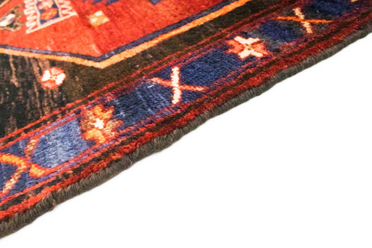 Loper Perzisch Tapijt - Nomadisch - 302 x 104 cm - blauw