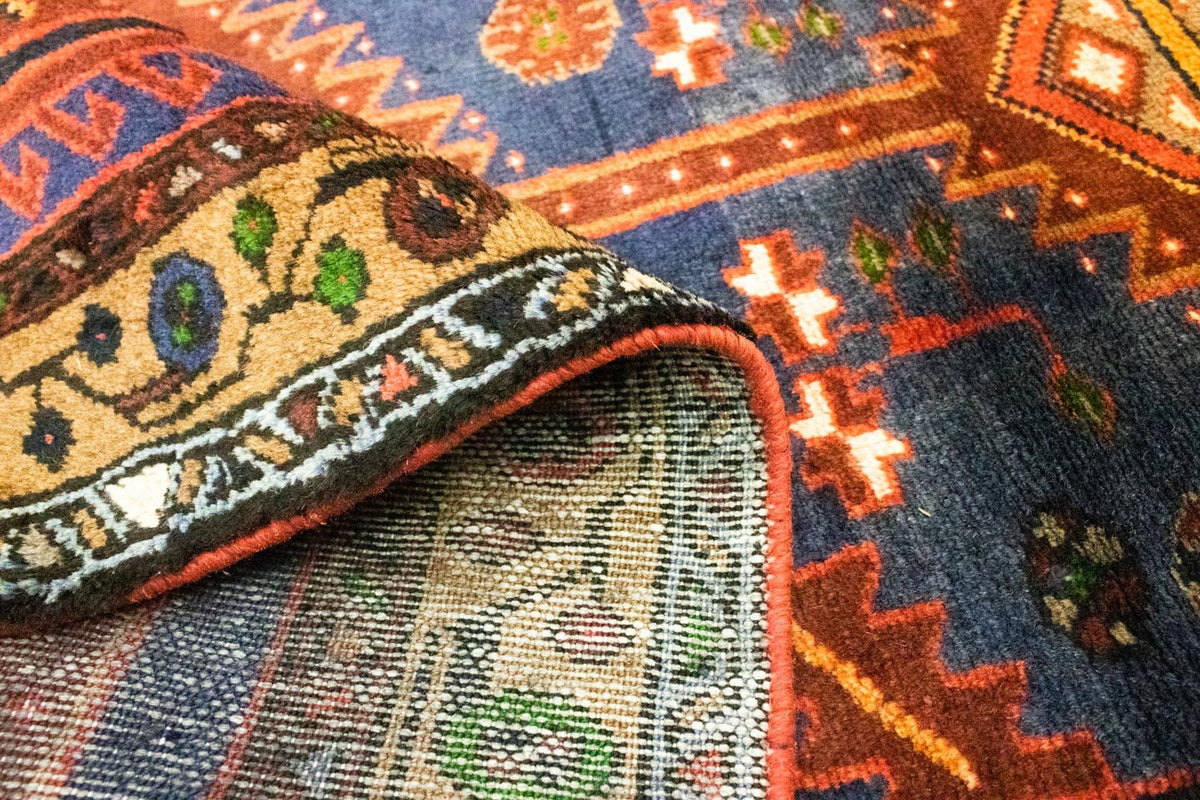 Loper Perzisch Tapijt - Nomadisch - 296 x 98 cm - bruin