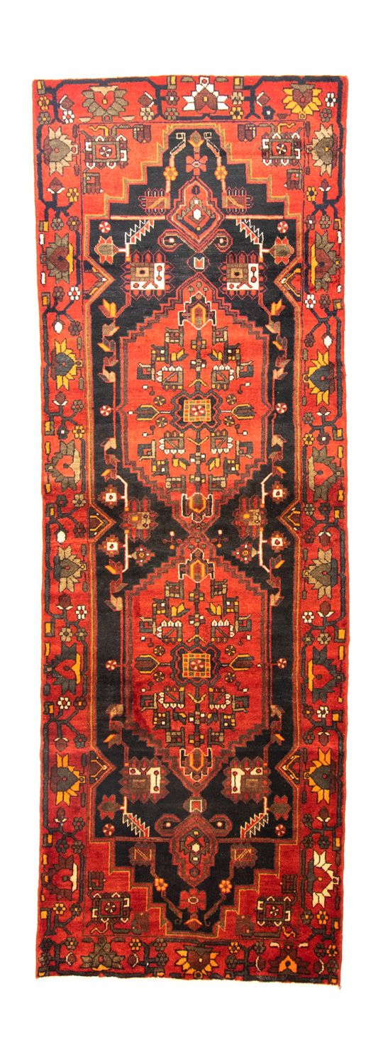 Loper Perzisch Tapijt - Nomadisch - 310 x 105 cm - blauw