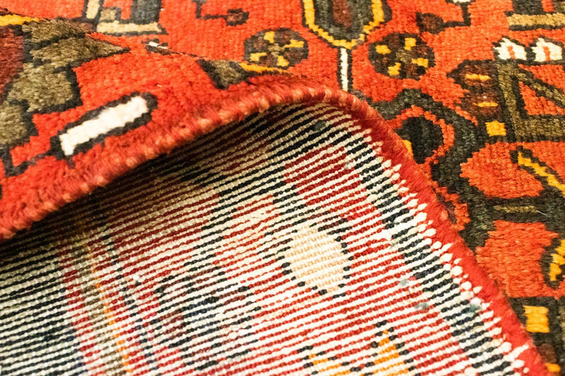 Loper Perzisch Tapijt - Nomadisch - 310 x 105 cm - blauw