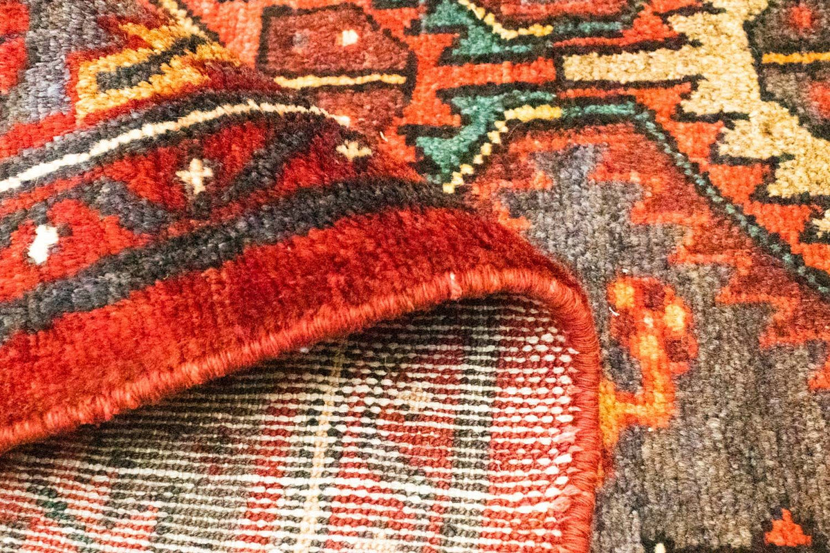 Loper Perzisch Tapijt - Nomadisch - 295 x 110 cm - oranje