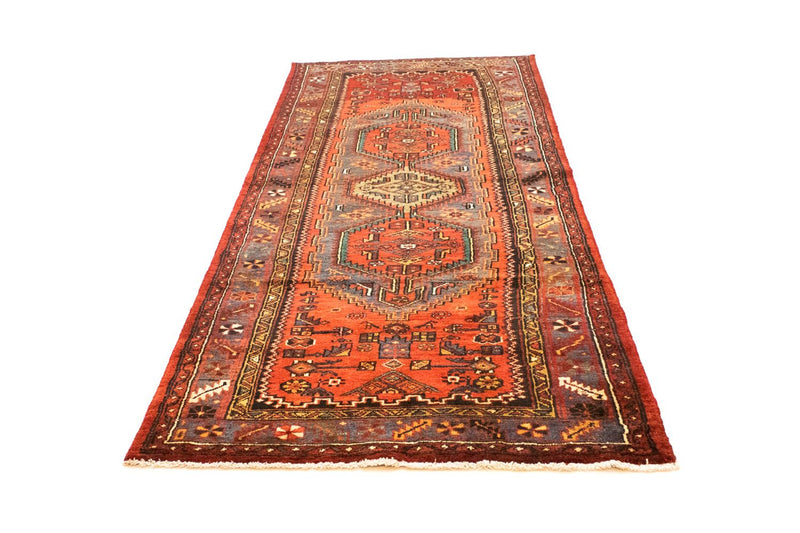 Loper Perzisch Tapijt - Nomadisch - 295 x 110 cm - oranje