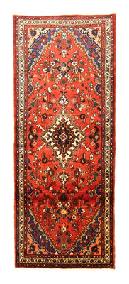 Loper Perzisch Tapijt - Nomadisch - 298 x 115 cm - oranje