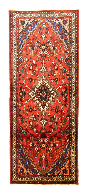 Loper Perzisch Tapijt - Nomadisch - 298 x 115 cm - oranje