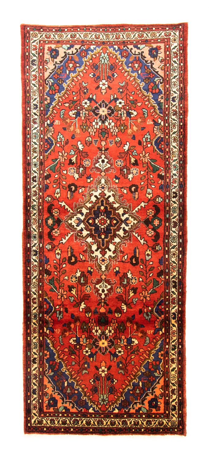 Loper Perzisch Tapijt - Nomadisch - 298 x 115 cm - oranje