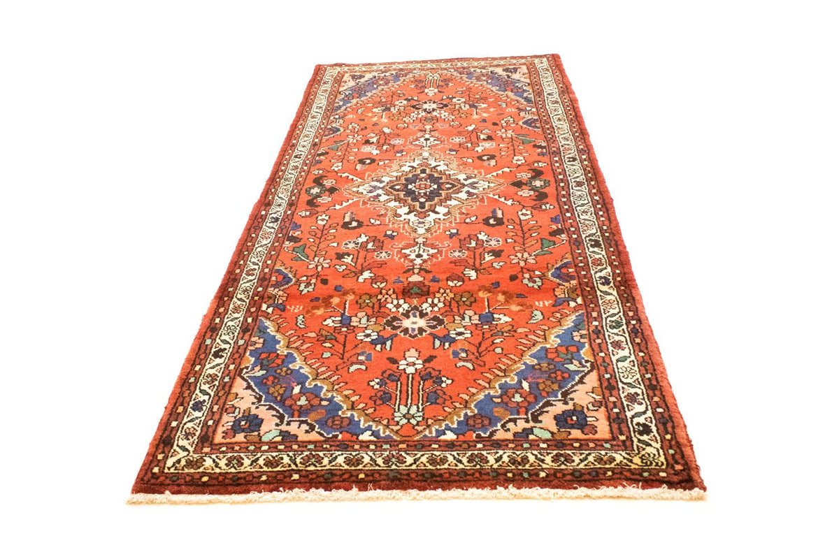 Loper Perzisch Tapijt - Nomadisch - 298 x 115 cm - oranje