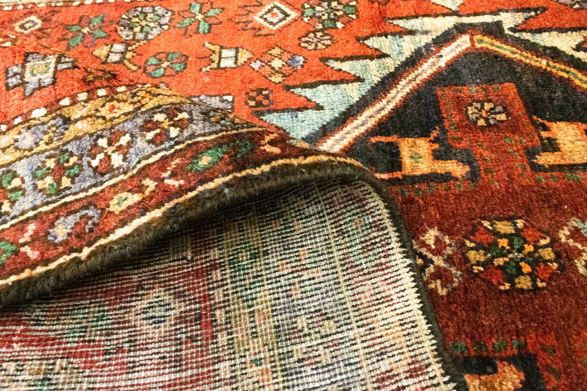 Loper Perzisch Tapijt - Nomadisch - 300 x 114 cm - oranje