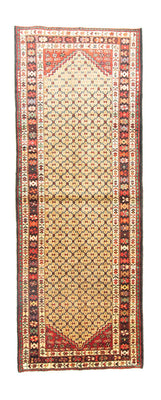 Loper Perzisch Tapijt - Nomadisch - 320 x 110 cm - beige