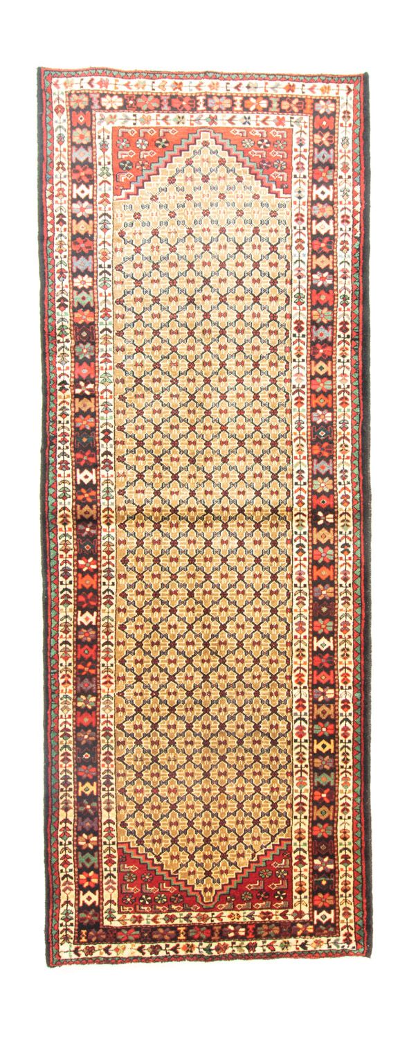 Loper Perzisch Tapijt - Nomadisch - 320 x 110 cm - beige