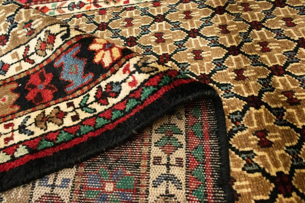 Loper Perzisch Tapijt - Nomadisch - 320 x 110 cm - beige