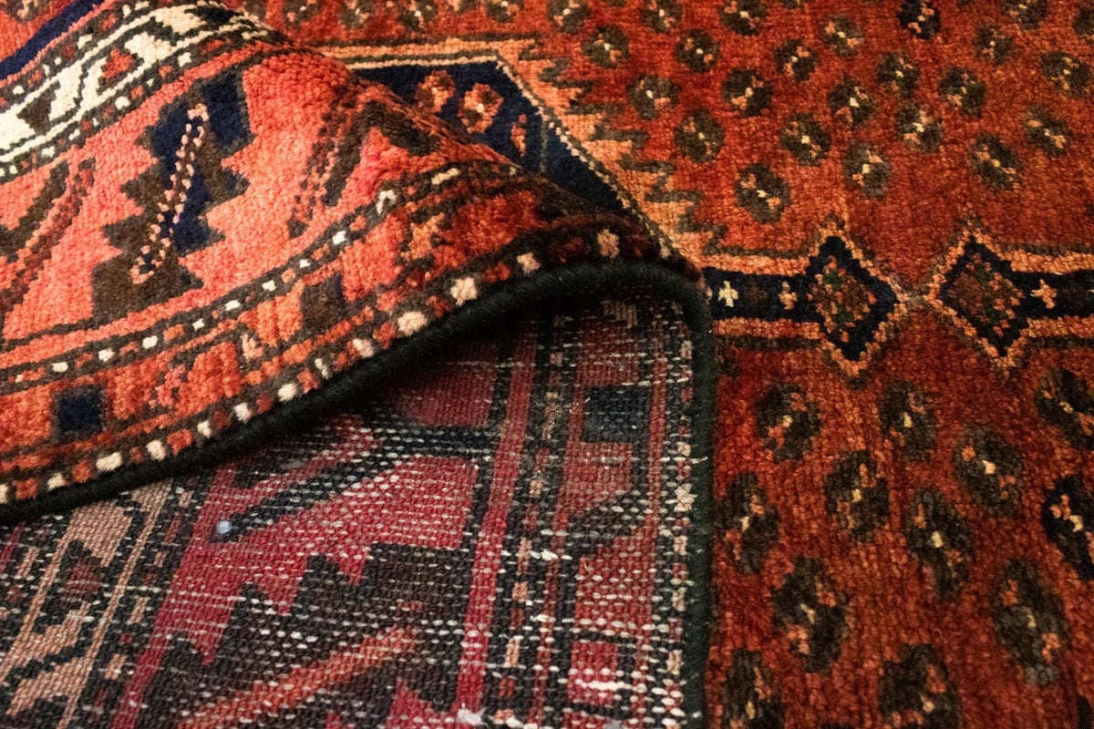 Loper Perzisch Tapijt - Nomadisch - 316 x 118 cm - blauw