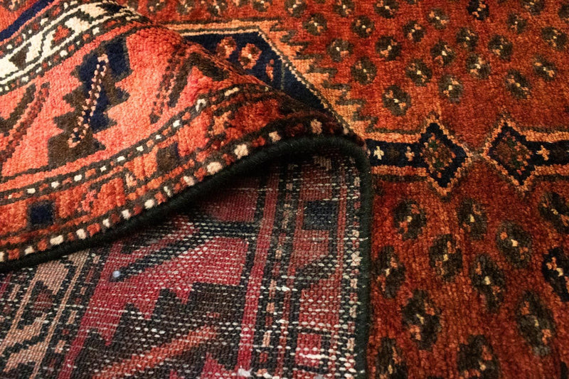 Loper Perzisch Tapijt - Nomadisch - 316 x 118 cm - blauw