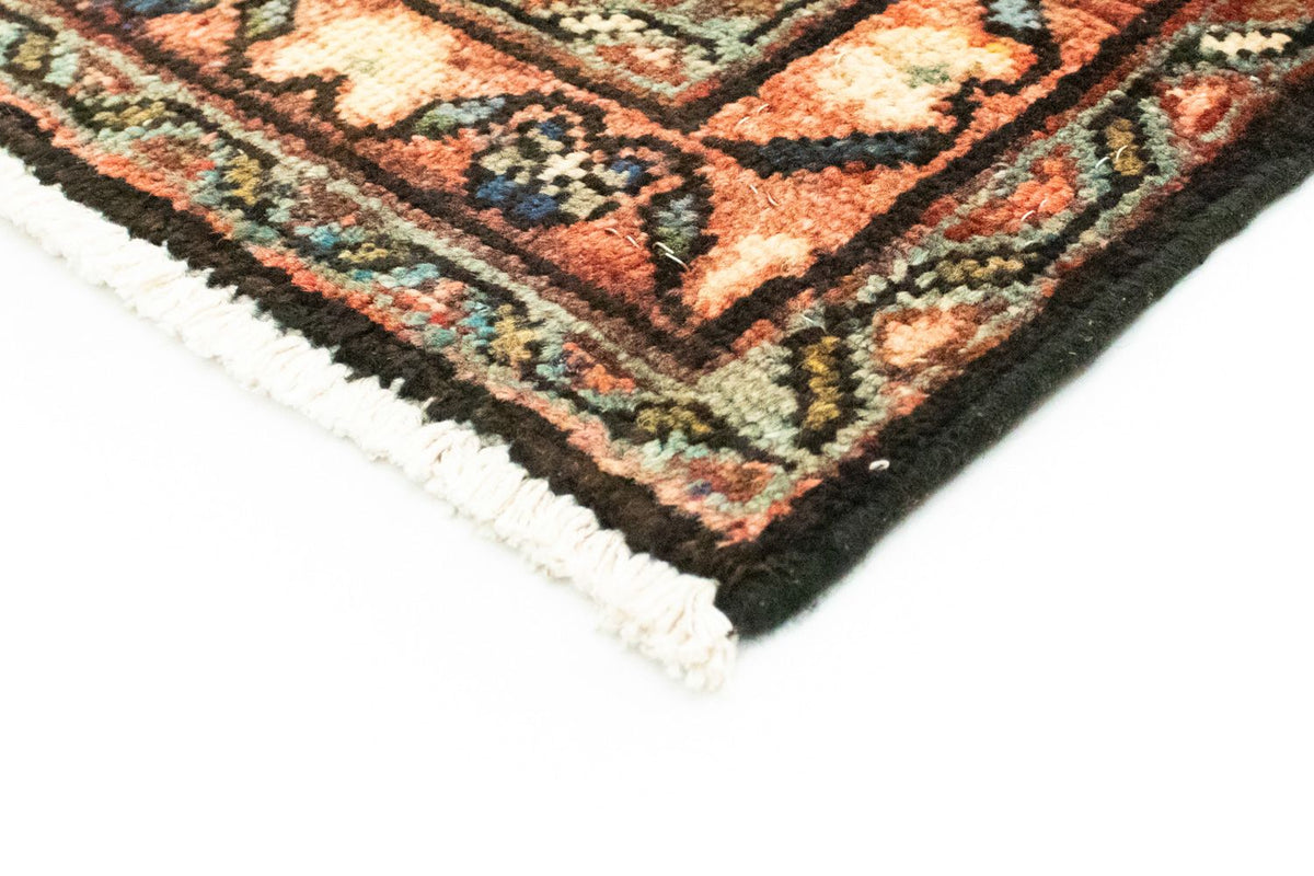 Loper Perzisch Tapijt - Nomadisch - 327 x 112 cm - blauw