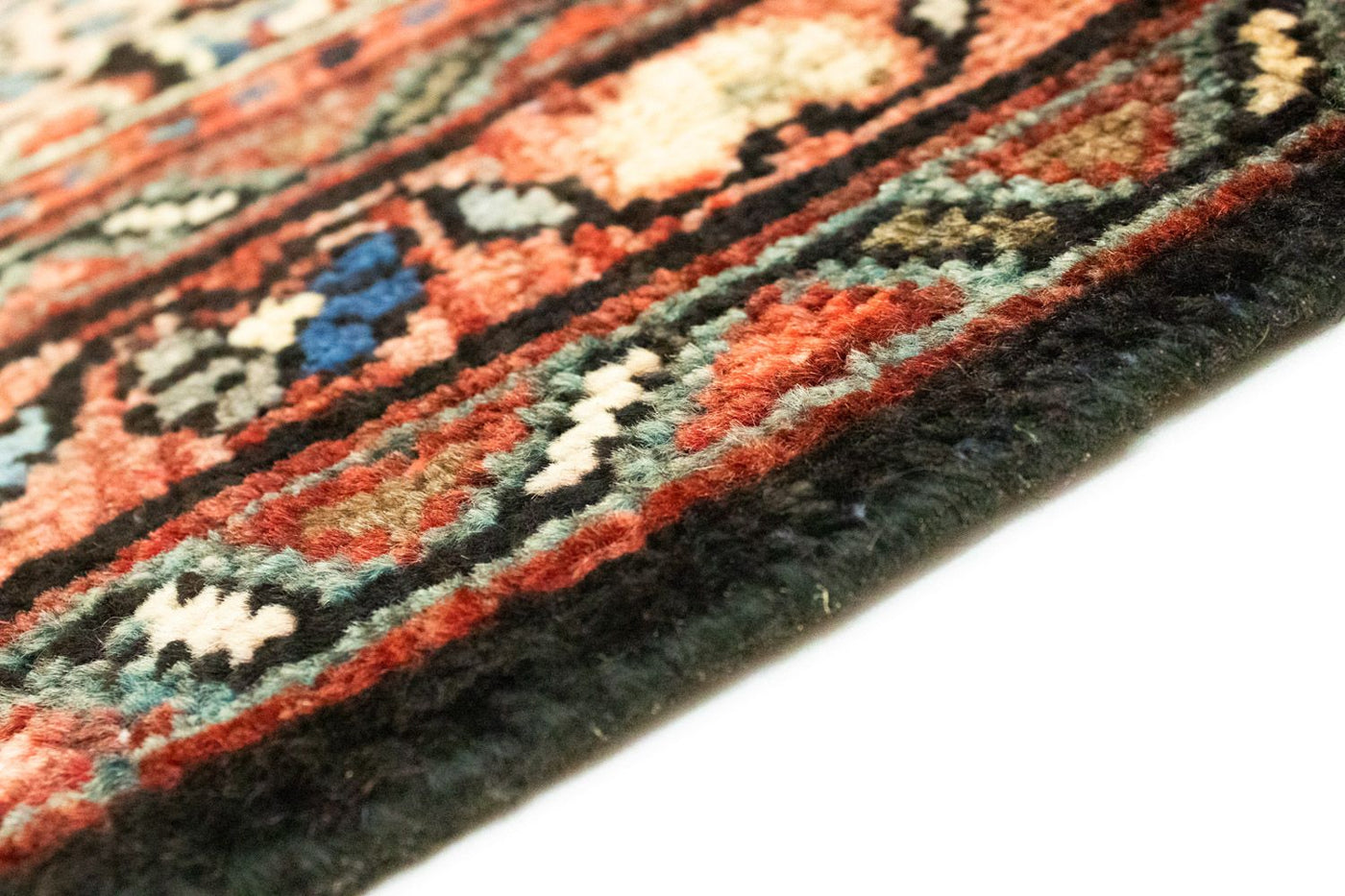 Hamadan Tapijt 327x112cm - Perzisch tapijt