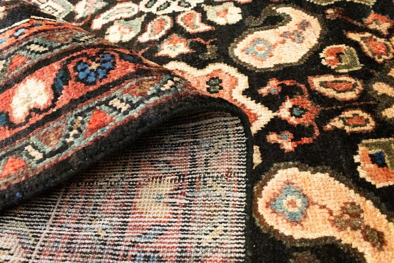 Loper Perzisch Tapijt - Nomadisch - 327 x 112 cm - blauw