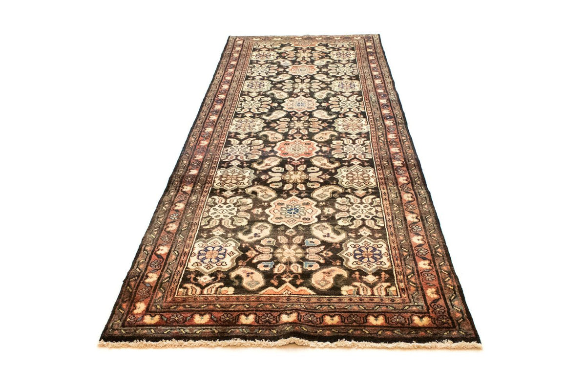 Loper Perzisch Tapijt - Nomadisch - 327 x 112 cm - blauw