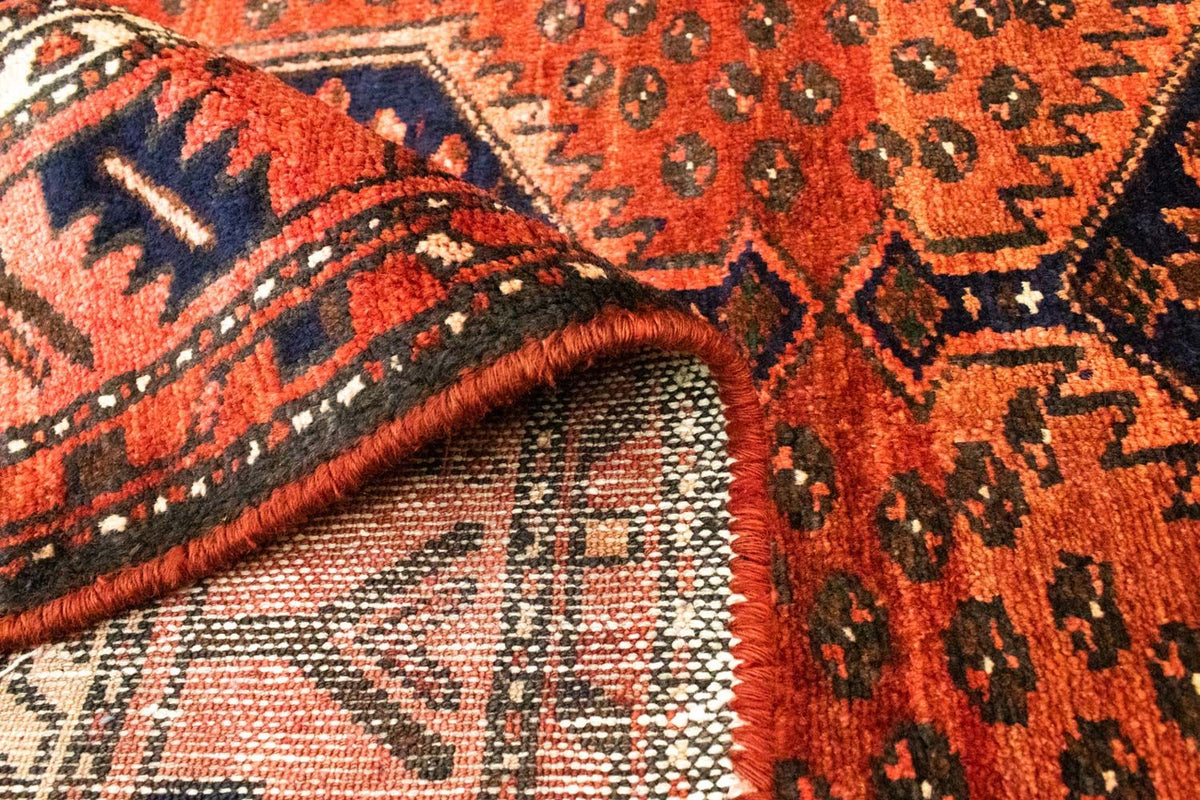 Loper Perzisch Tapijt - Nomadisch - 315 x 120 cm - blauw