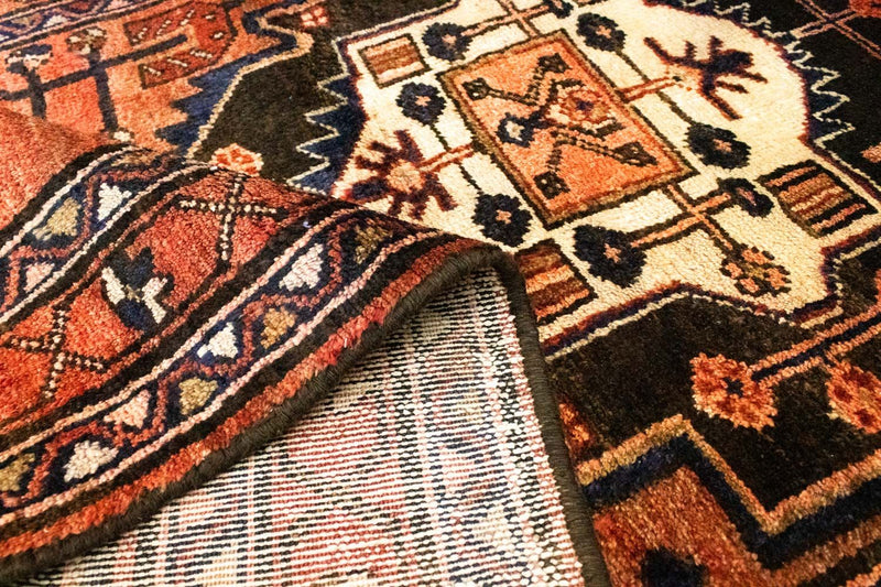 Loper Perzisch Tapijt - Nomadisch - 300 x 101 cm - bruin