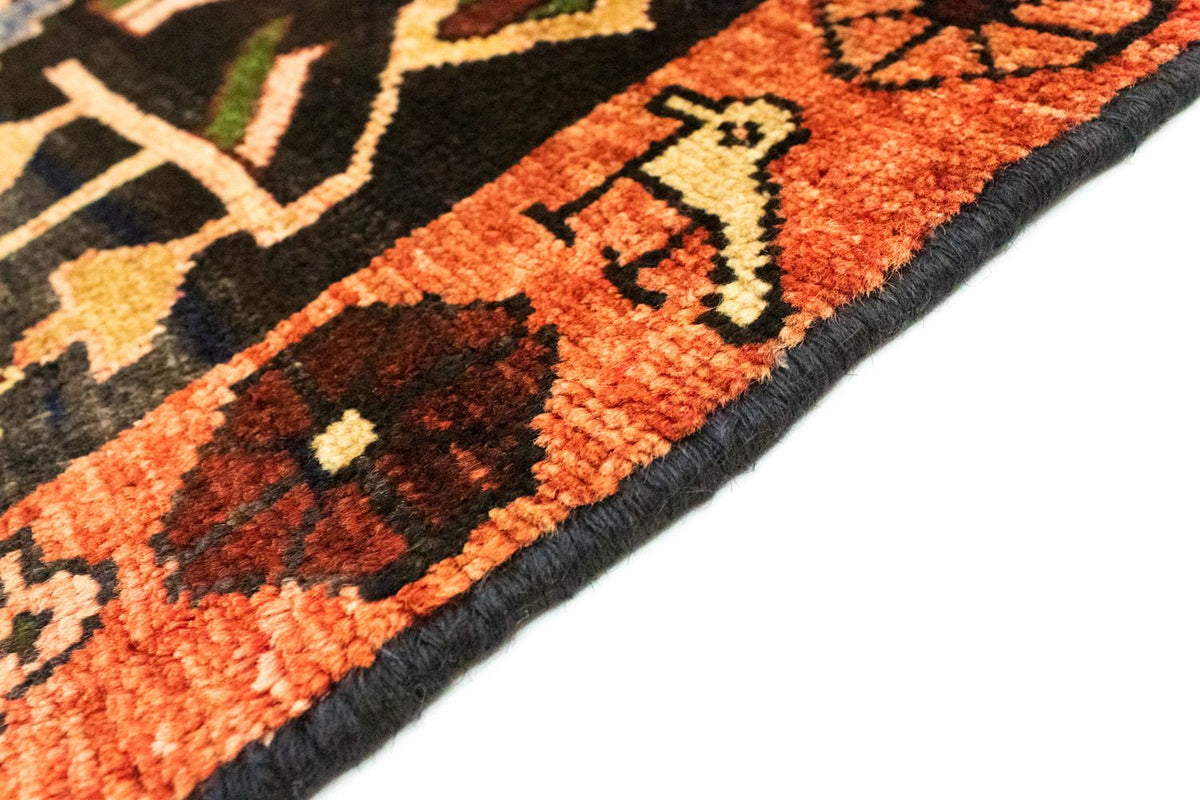 Loper Perzisch Tapijt - Nomadisch - 296 x 105 cm - blauw