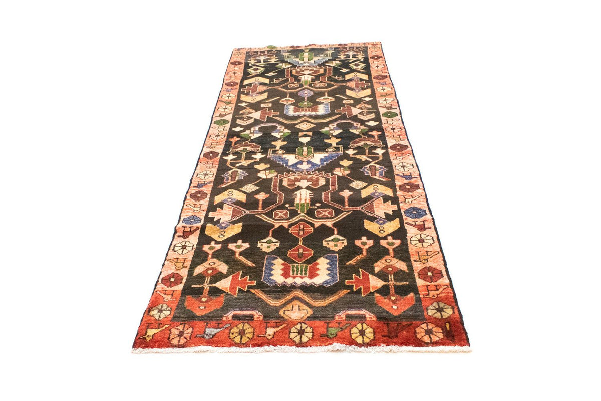 Loper Perzisch Tapijt - Nomadisch - 296 x 105 cm - blauw