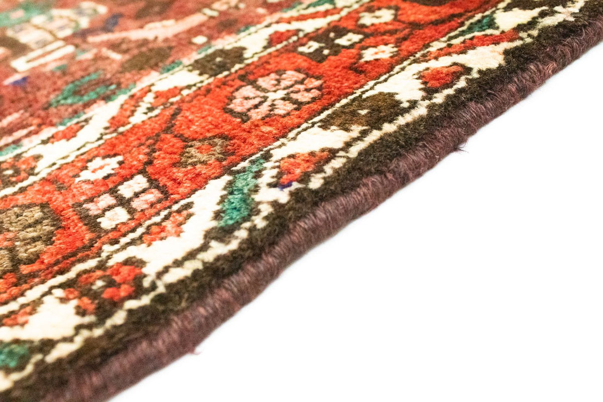 Loper Perzisch Tapijt - Nomadisch - 306 x 111 cm - bruin