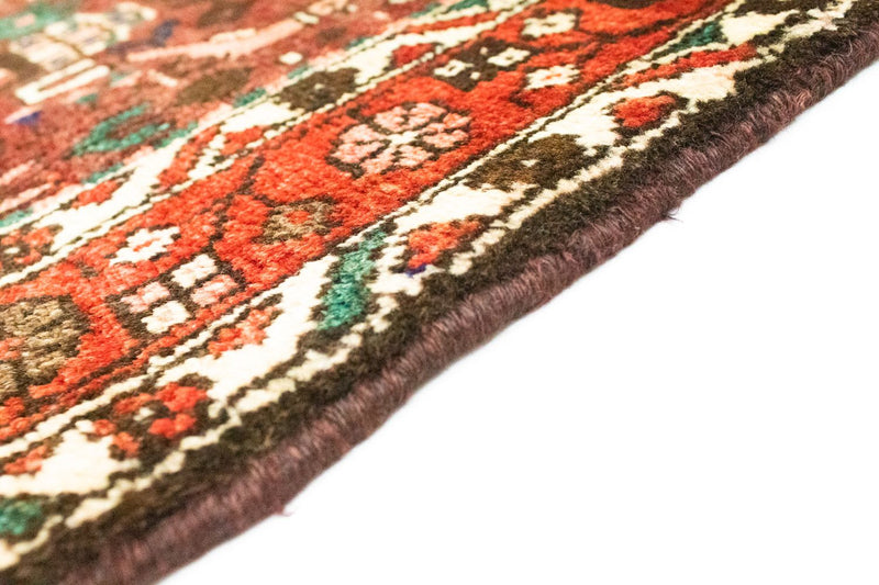 Loper Perzisch Tapijt - Nomadisch - 306 x 111 cm - bruin