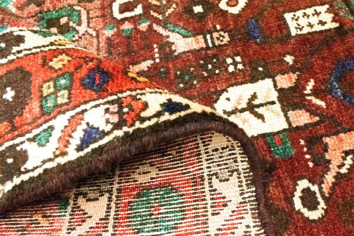 Loper Perzisch Tapijt - Nomadisch - 306 x 111 cm - bruin