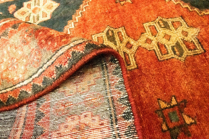 Loper Perzisch Tapijt - Nomadisch - 286 x 107 cm - oranje