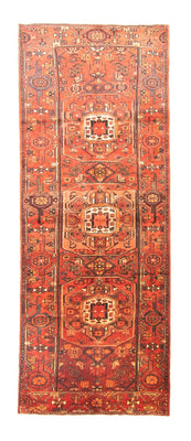 Loper Perzisch Tapijt - Nomadisch - 302 x 112 cm - oranje
