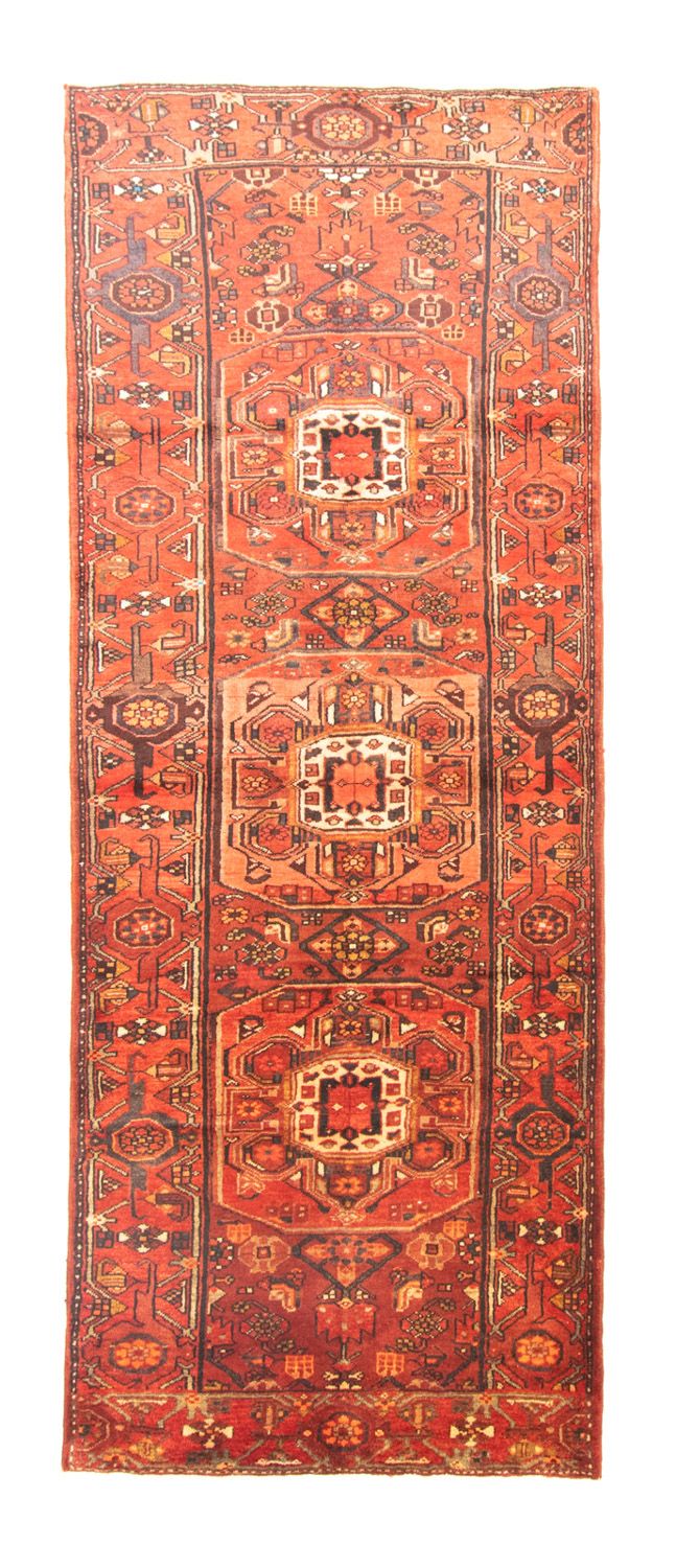 Loper Perzisch Tapijt - Nomadisch - 302 x 112 cm - oranje