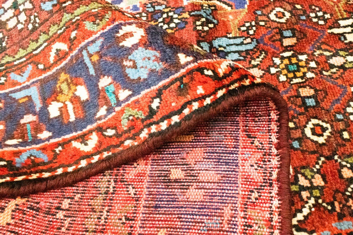 Loper Perzisch Tapijt - Nomadisch - 318 x 100 cm - bruin