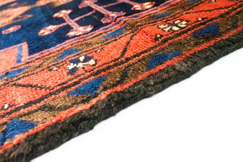 Loper Perzisch Tapijt - Nomadisch - 305 x 115 cm - blauw