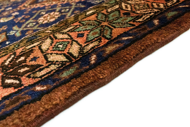 Loper Perzisch Tapijt - Nomadisch - 303 x 115 cm - blauw