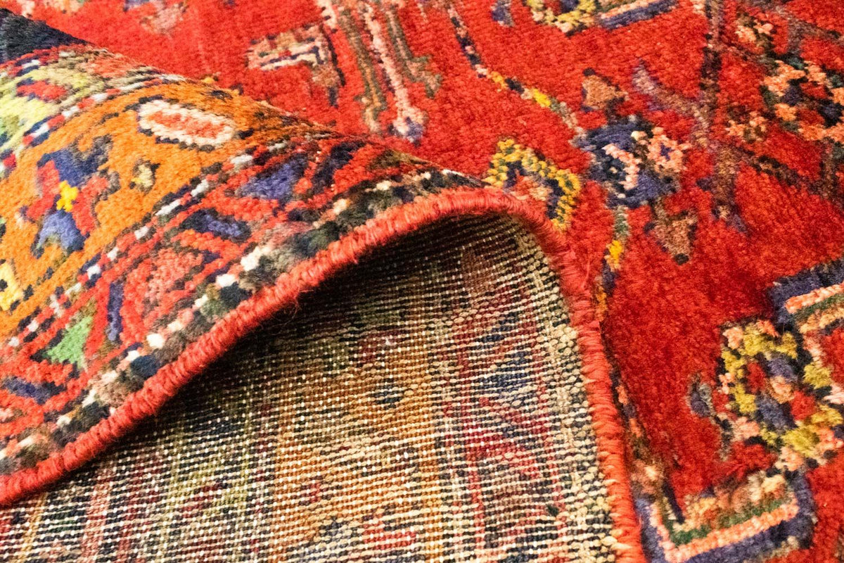 Loper Perzisch Tapijt - Nomadisch - 305 x 112 cm - blauw