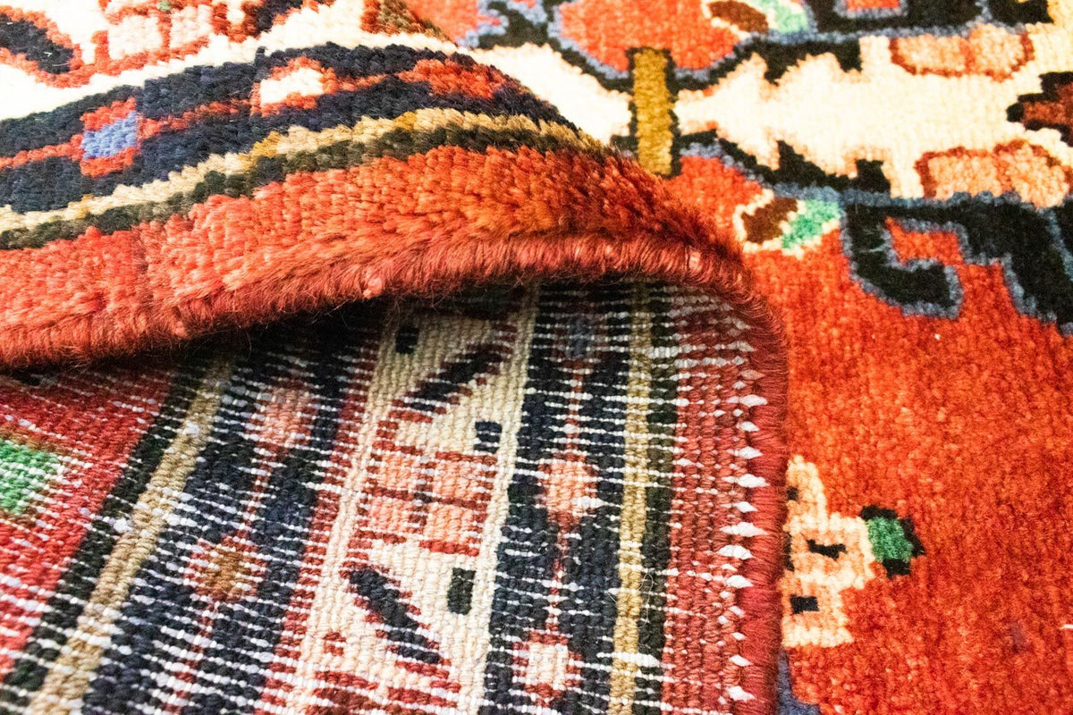 Loper Perzisch Tapijt - Nomadisch - 273 x 97 cm - oranje