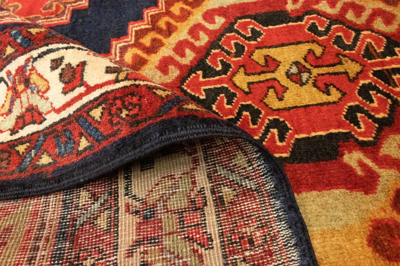 Loper Perzisch Tapijt - Nomadisch - 320 x 120 cm - blauw