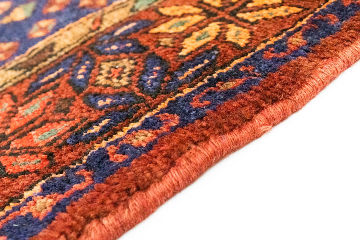 Loper Perzisch Tapijt - Nomadisch - 315 x 108 cm - blauw