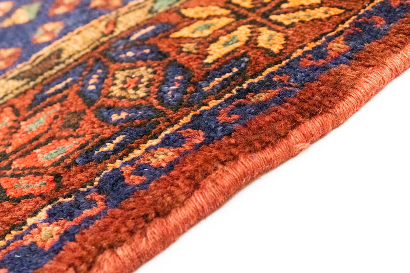 Loper Perzisch Tapijt - Nomadisch - 315 x 108 cm - blauw