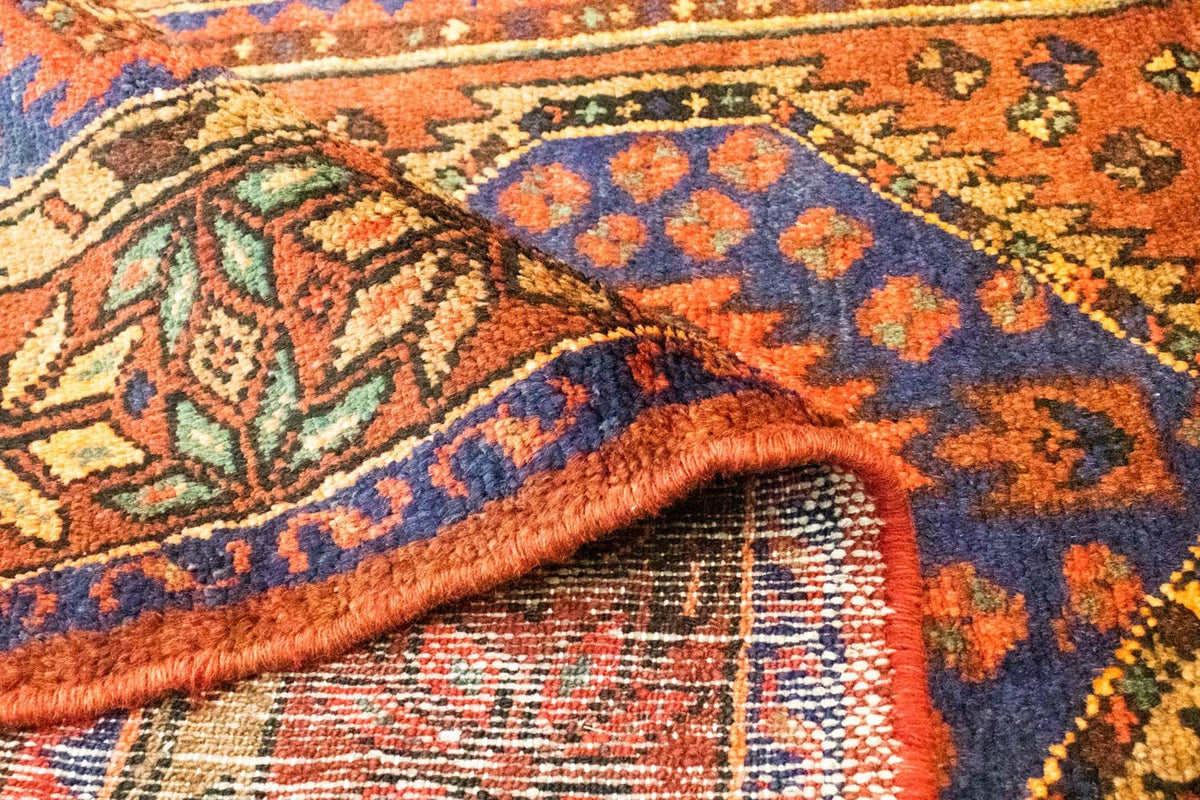 Loper Perzisch Tapijt - Nomadisch - 315 x 108 cm - blauw