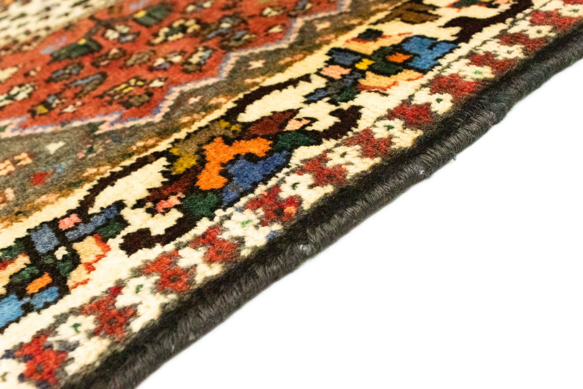 Loper Perzisch Tapijt - Nomadisch - 275 x 120 cm - bruin