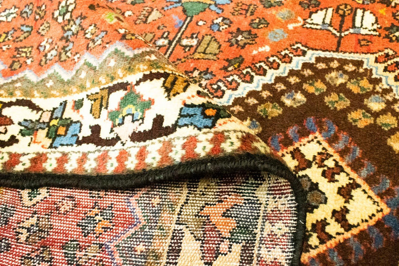 Loper Perzisch Tapijt - Nomadisch - 275 x 120 cm - bruin